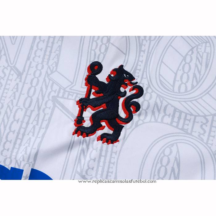 Fato de Treino
 Chelsea 2025-2026 Manga Curta
 Branco
 - Calcas Curta
